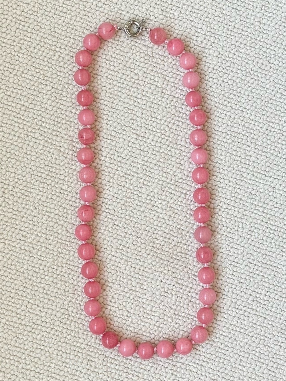 NWOT Tuckernuck Rhodochrosite Necklace